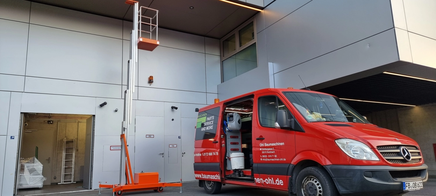 Ohl Baumaschinen Transporter