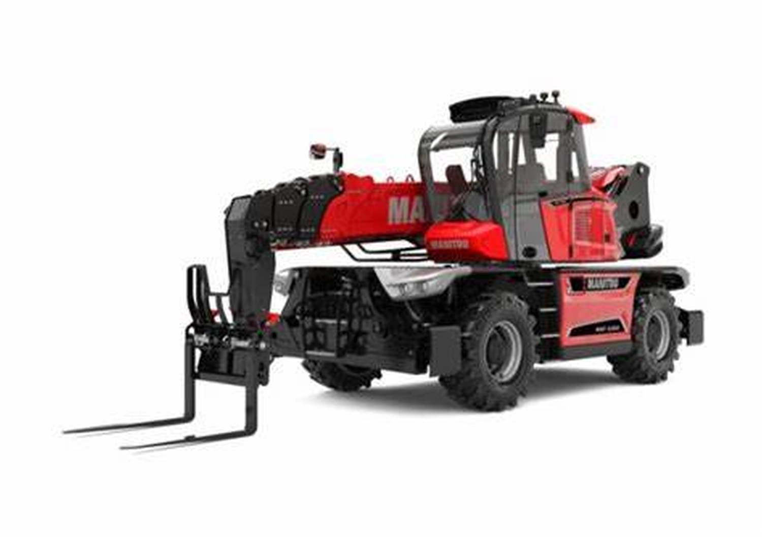 Rotierender Teleskoplader Manitou von Ohl Baumaschinen