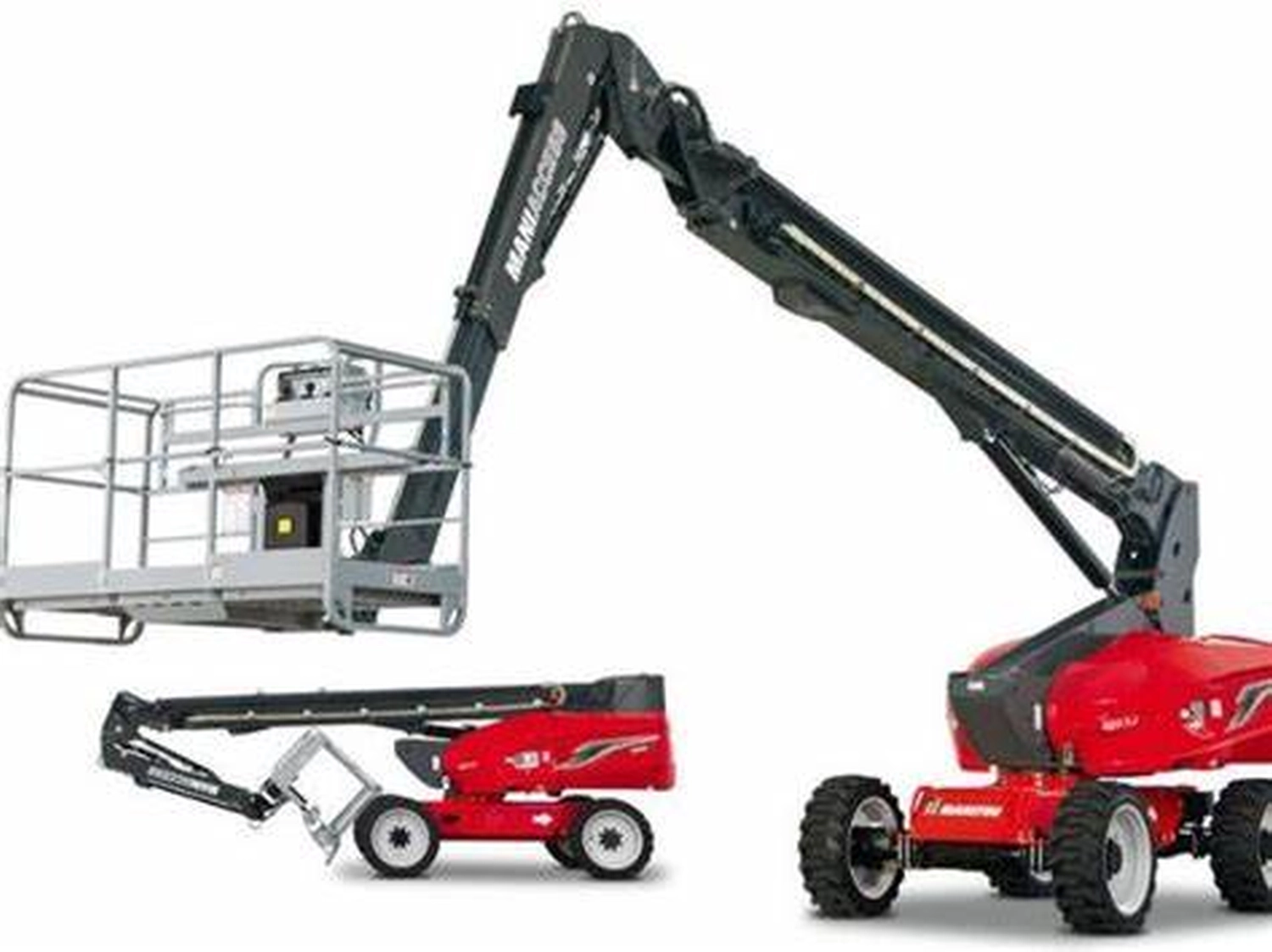 Selbstfahrende Gelenkarbeitsbühnen von Ohl Baumaschinen