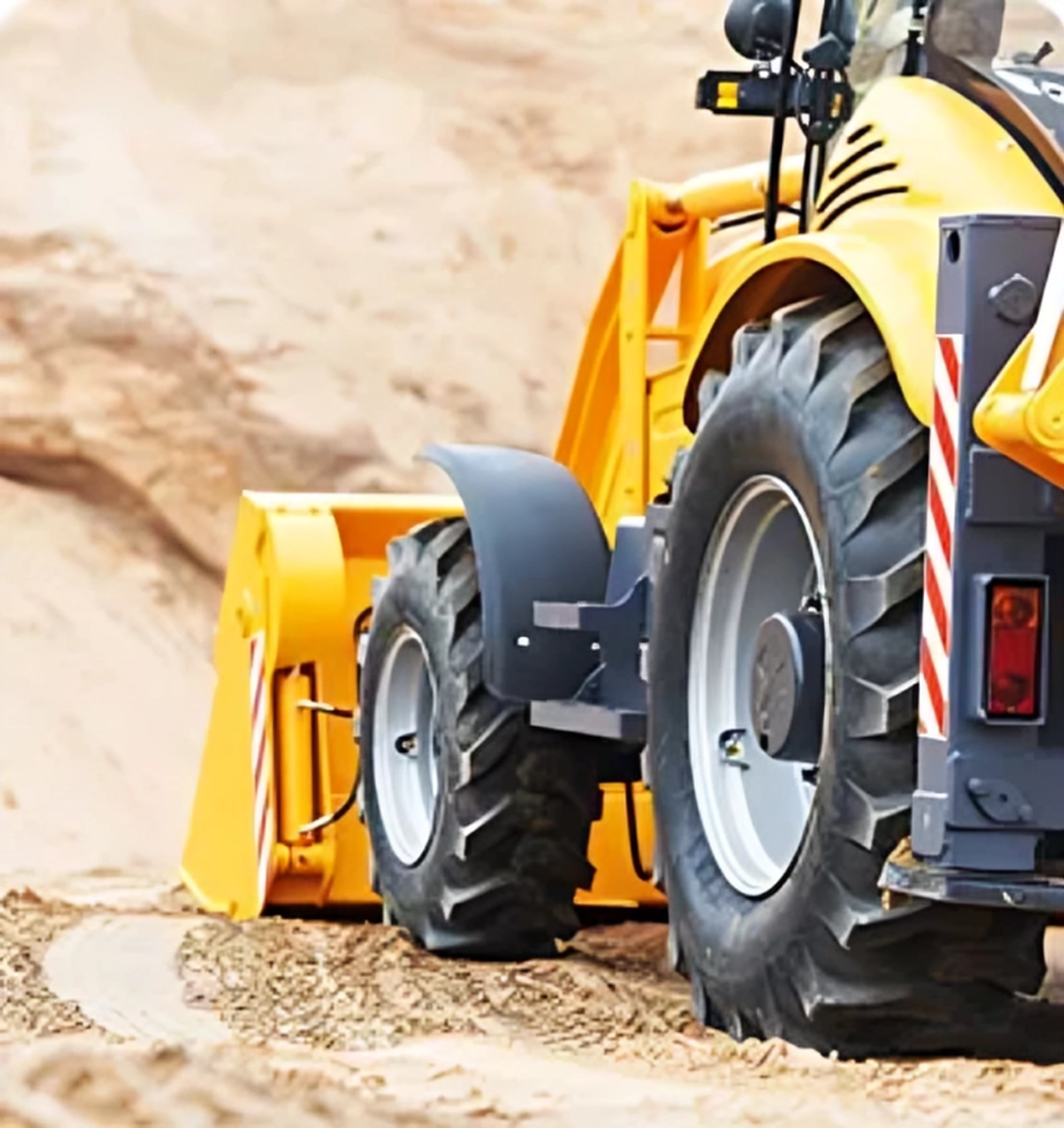 Tracktor-Räder von Ohl Baumaschinen