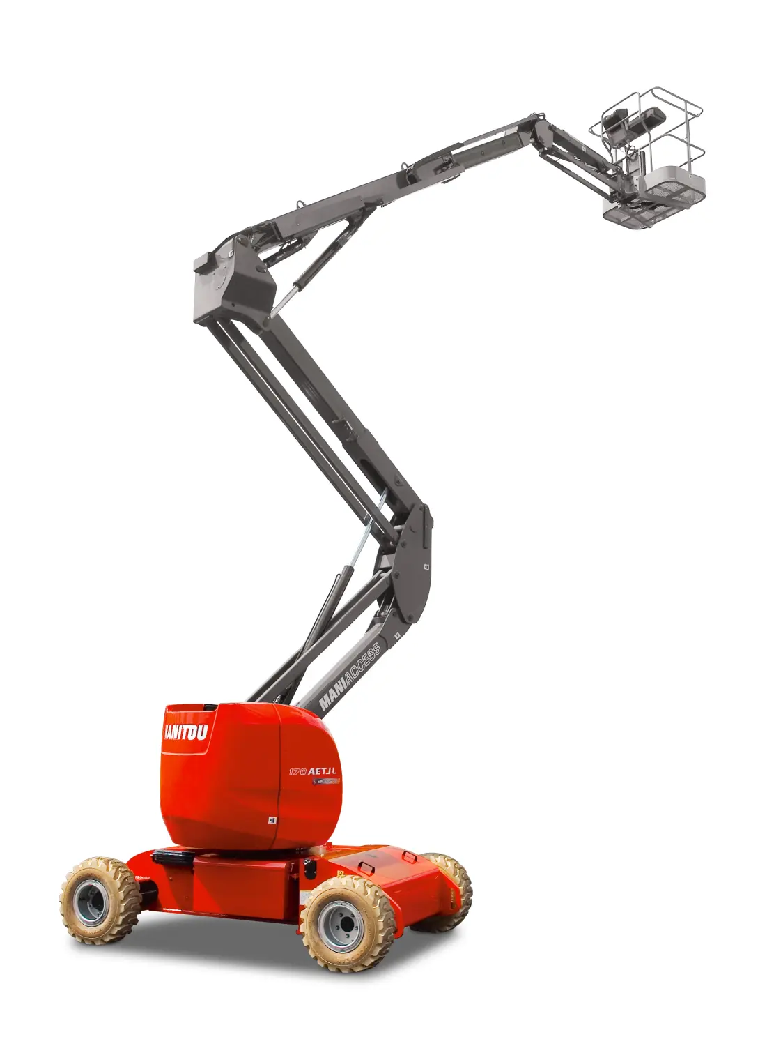 Selbstfahrende Gelenkarbeitsbühnen von Ohl Baumaschinen