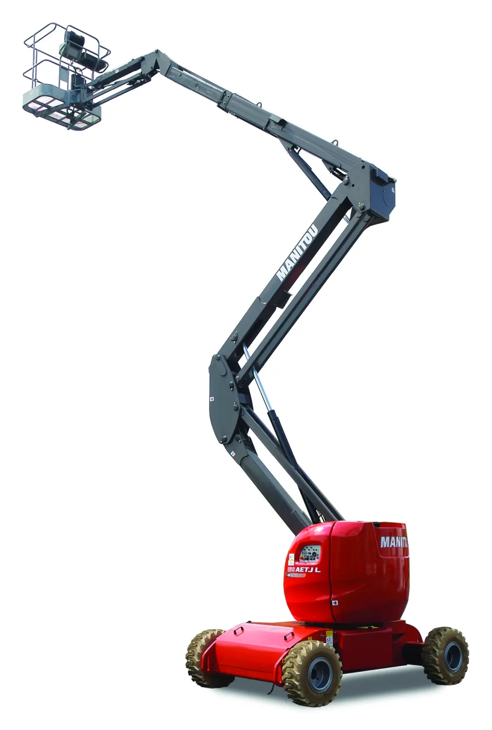 Selbstfahrende Gelenkarbeitsbühnen von Ohl Baumaschinen