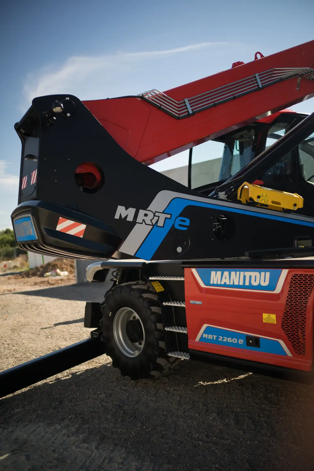 Anwendung mewp 200 atje manitou von Ohl Baumaschinen