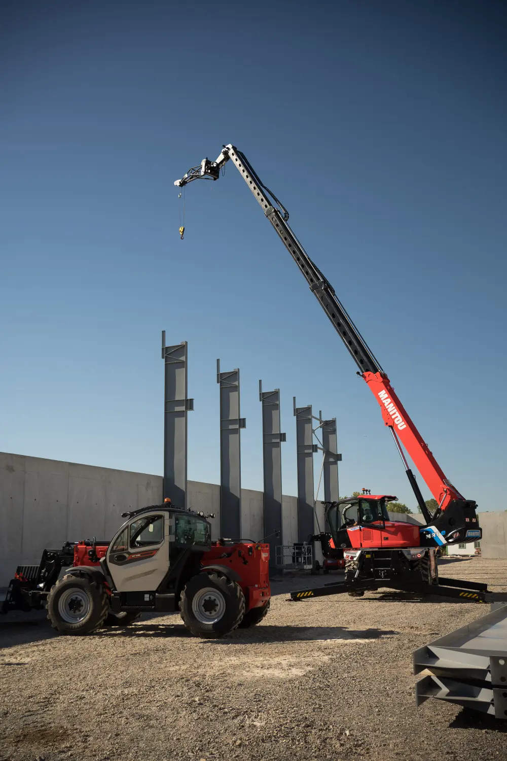 Selbstfahrende Gelenkarbeitsbühnen von Ohl Baumaschinen