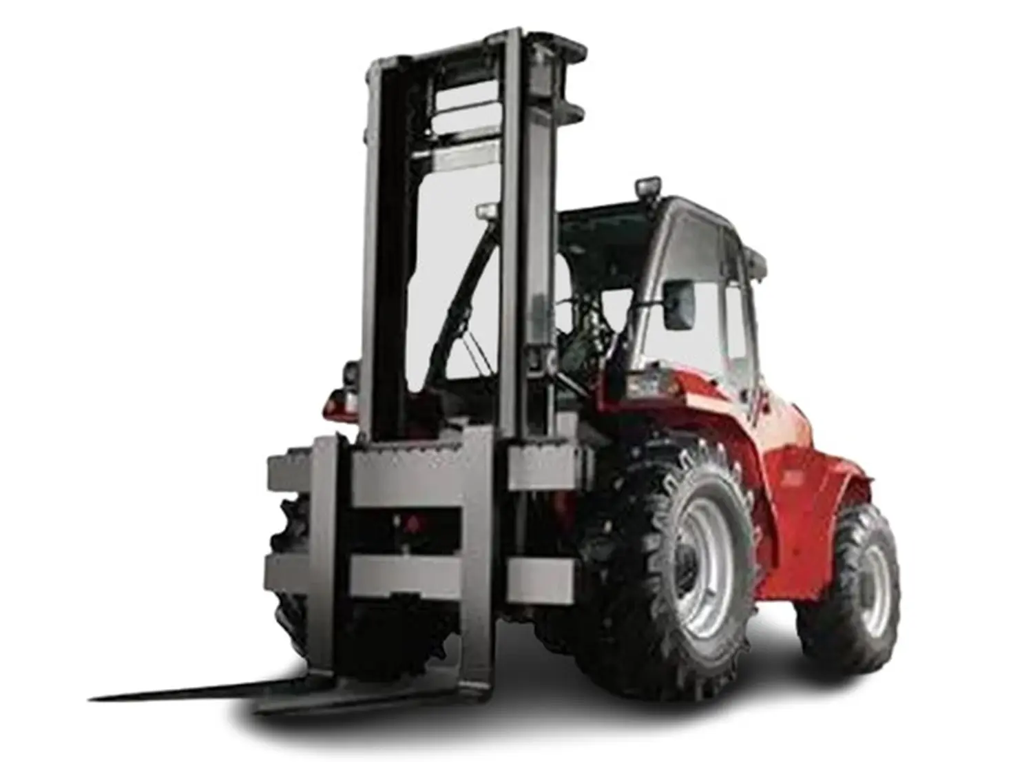 Rotierender Teleskoplader Manitou von Ohl Baumaschinen