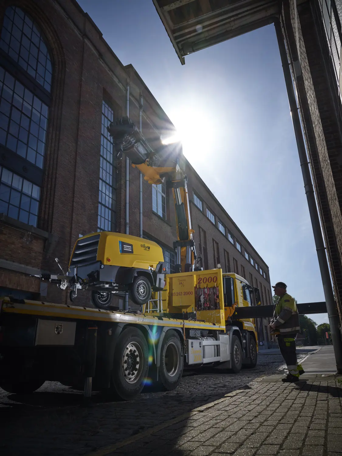 Selbstfahrende Gelenkarbeitsbühnen von Ohl Baumaschinen
