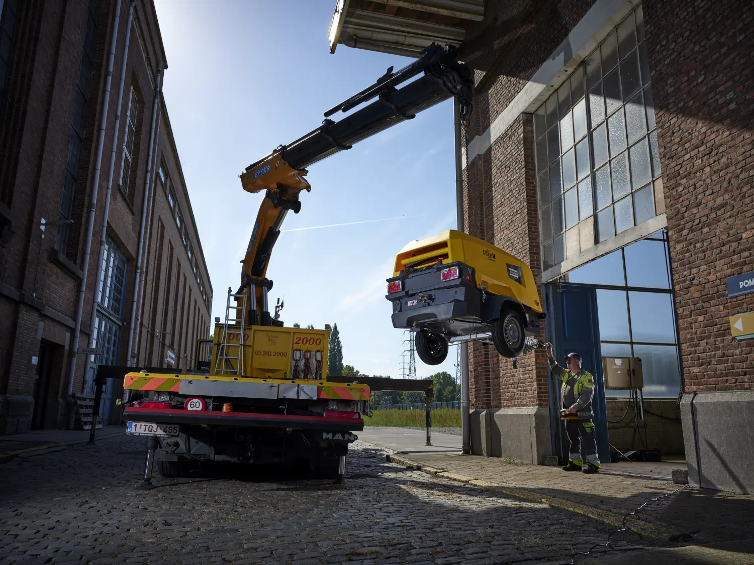 Selbstfahrende Gelenkarbeitsbühnen von Ohl Baumaschinen
