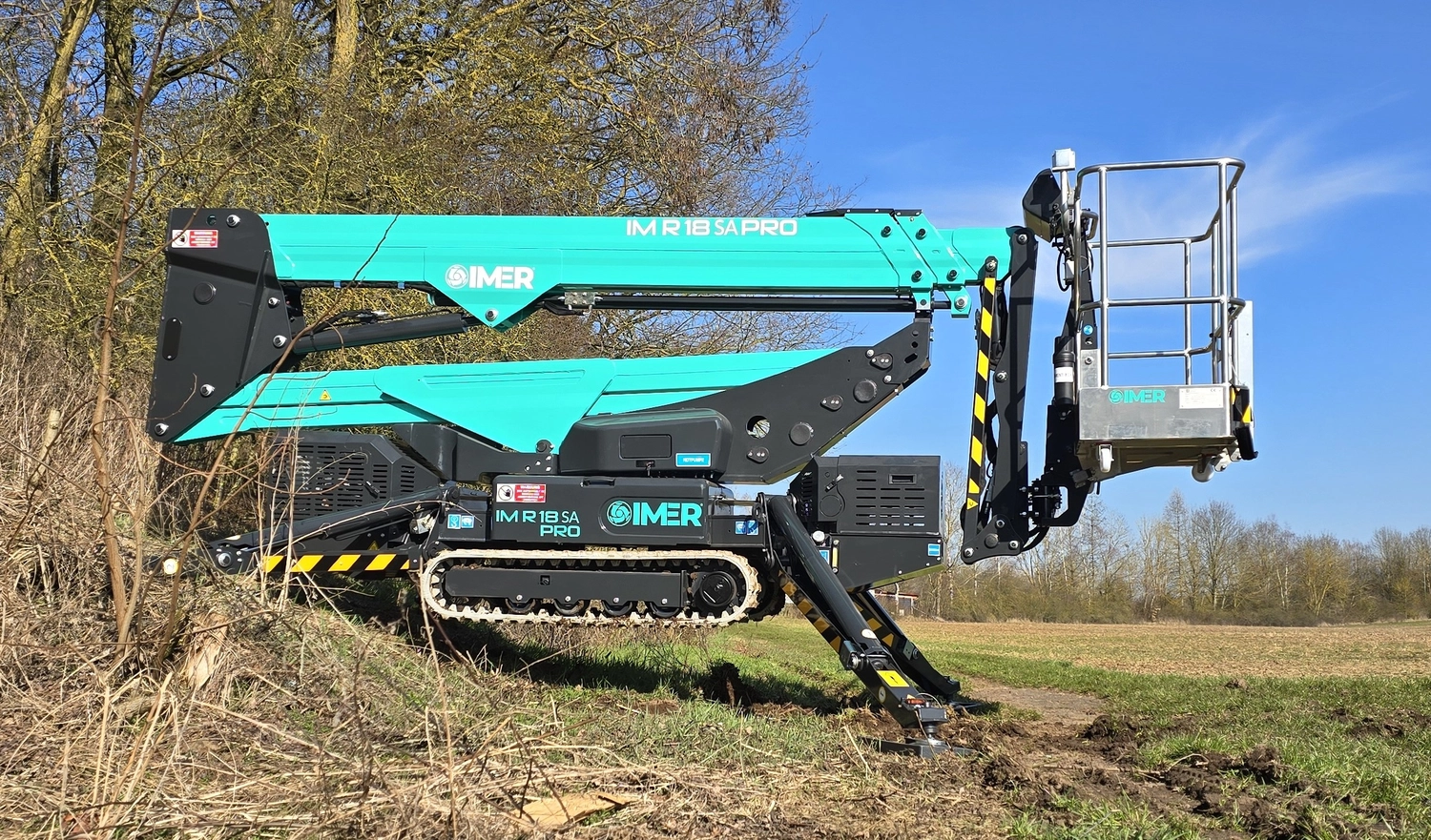 Selbstfahrende Gelenkarbeitsbühnen von Ohl Baumaschinen