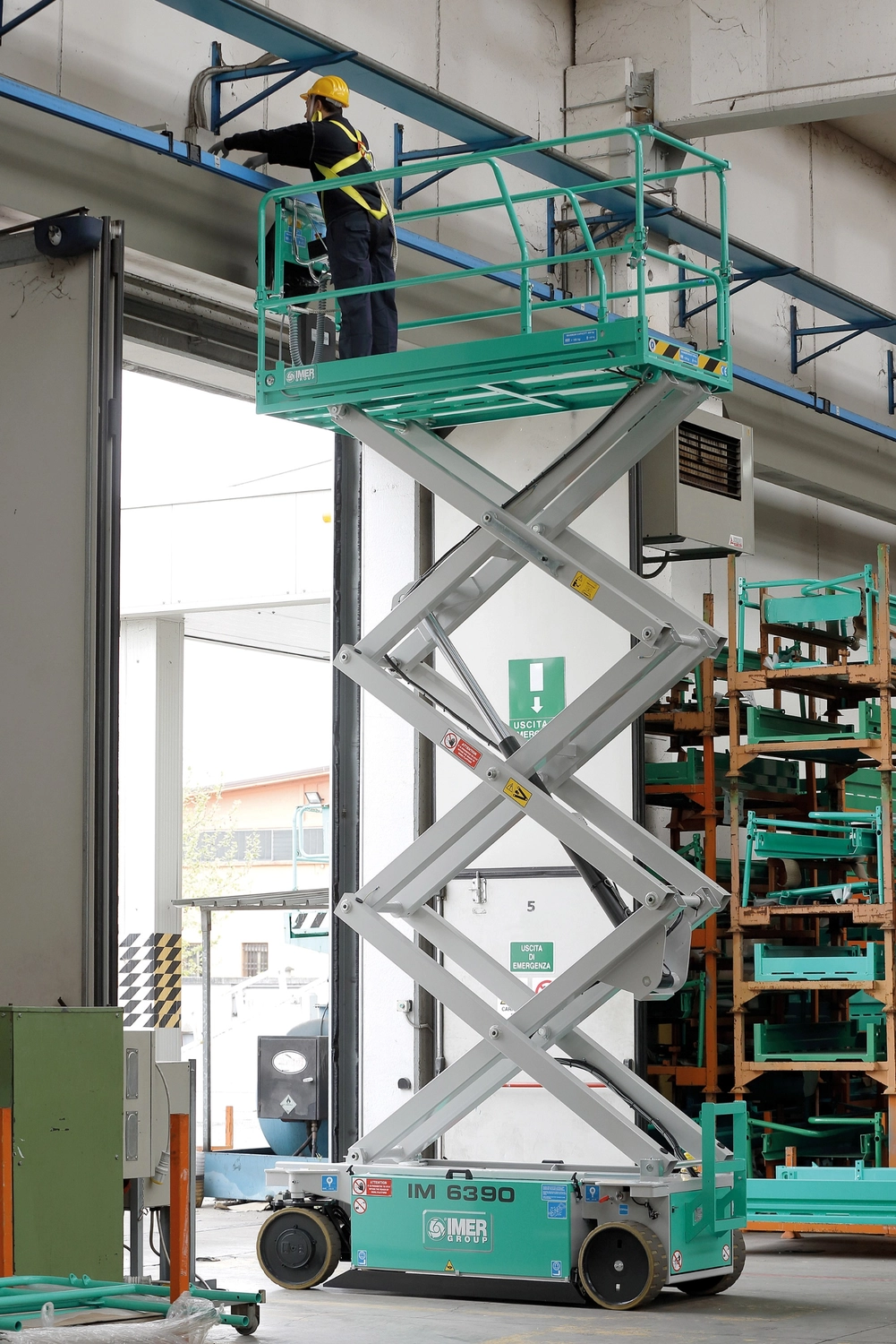 Selbstfahrende Gelenkarbeitsbühnen von Ohl Baumaschinen